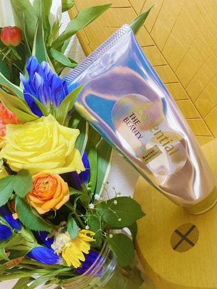 髪のキメ美容バリアトリートメント/エッセンシャル/洗い流すヘアトリートメントを使ったクチコミ(1枚目)