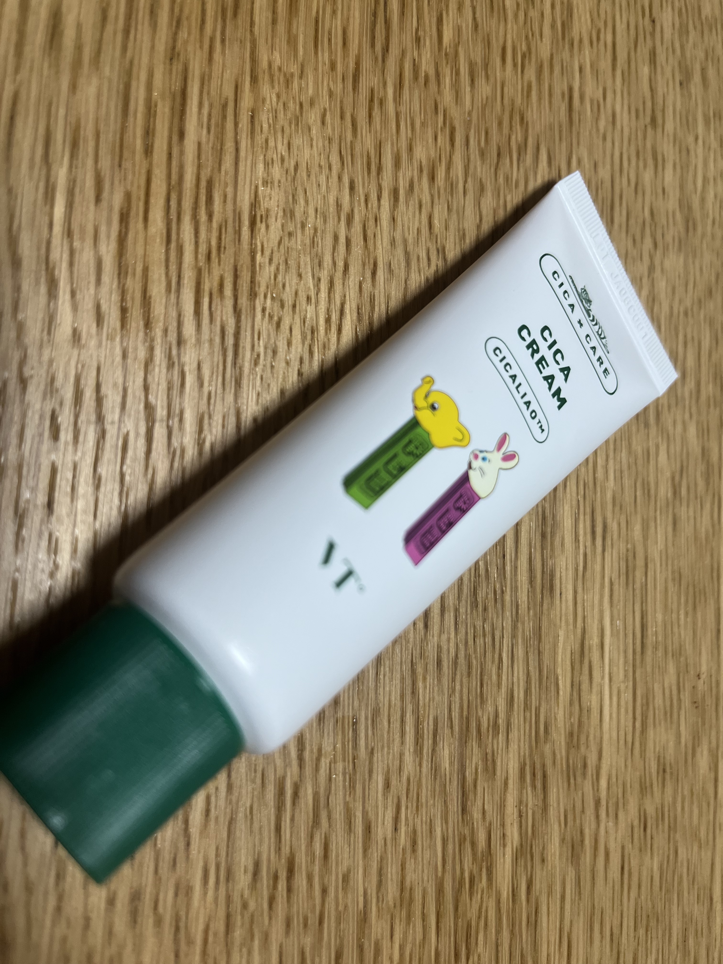 CICA クリーム/VT/フェイスクリームを使ったクチコミ（1枚目）