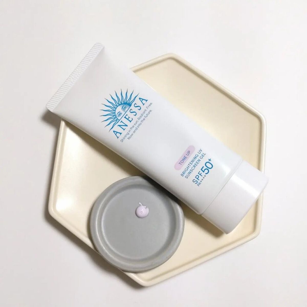 ブライトニングUV ジェル N/アネッサ/化粧下地を使ったクチコミ(5枚目)