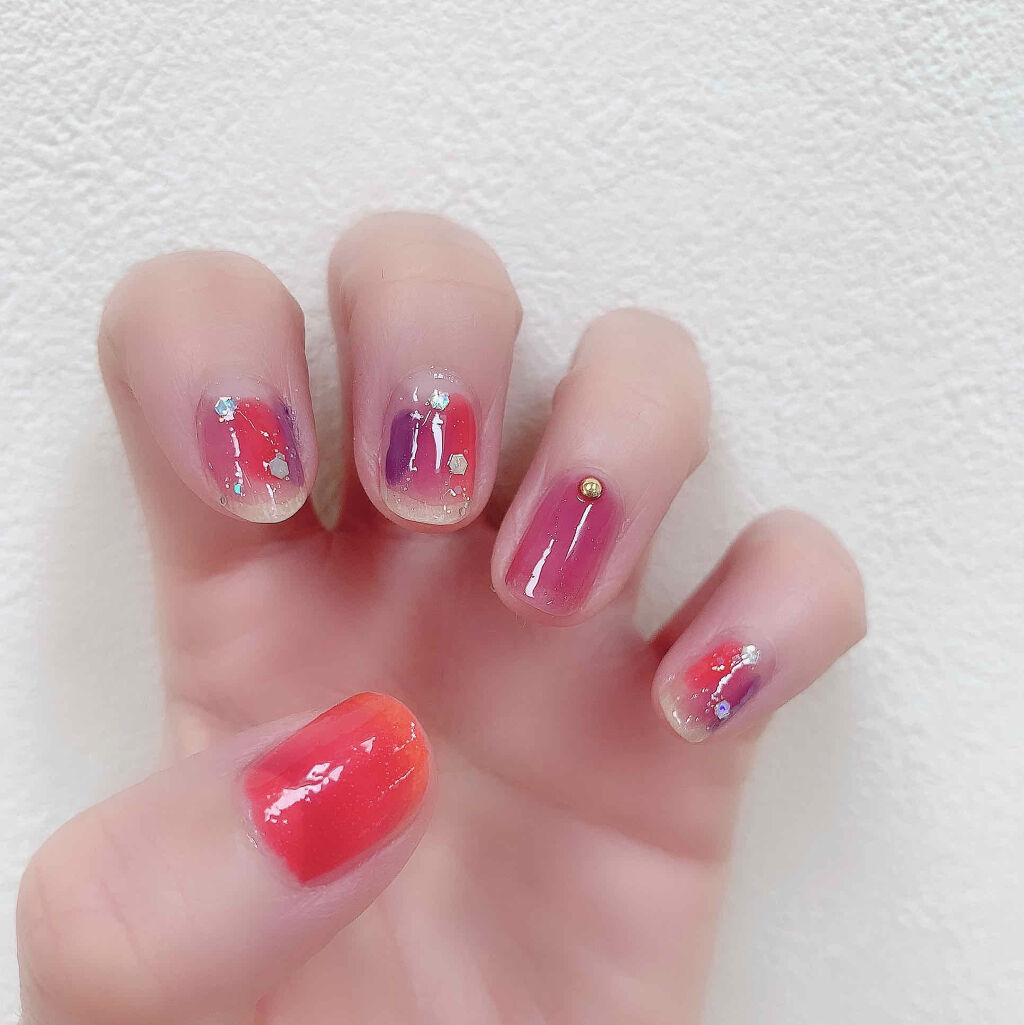 リキュールネイル/キャンドゥ/マニキュアを使ったクチコミ（2枚目）