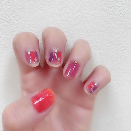 リキュールネイル/キャンドゥ/マニキュアを使ったクチコミ(2枚目)