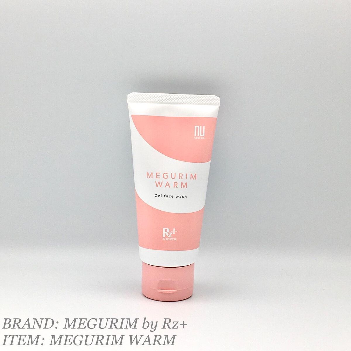 MEGURIM WARM /MEGURIM by Rz+ /その他洗顔料を使ったクチコミ(1枚目)