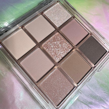 KEYBO FALL IN LOVE SHADOW PALETTE/keybo/アイシャドウパレットを使ったクチコミ(1枚目)