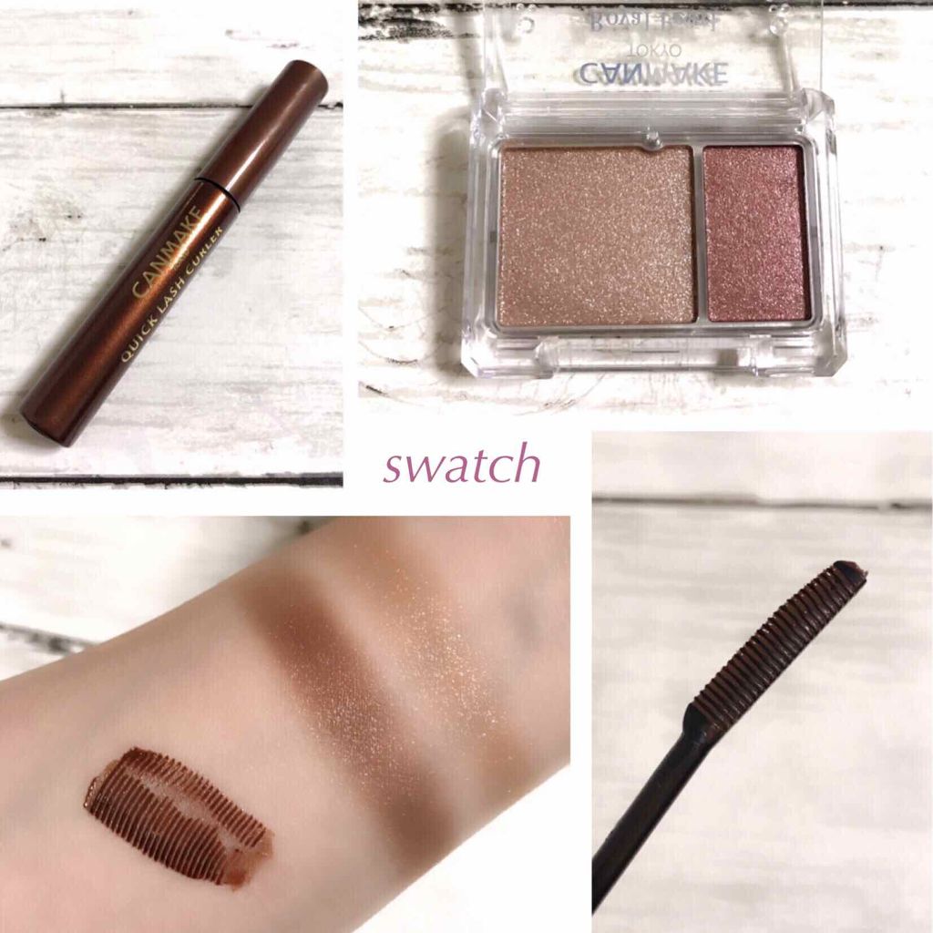 クイックラッシュカーラー/キャンメイク/マスカラ下地を使ったクチコミ（2枚目）