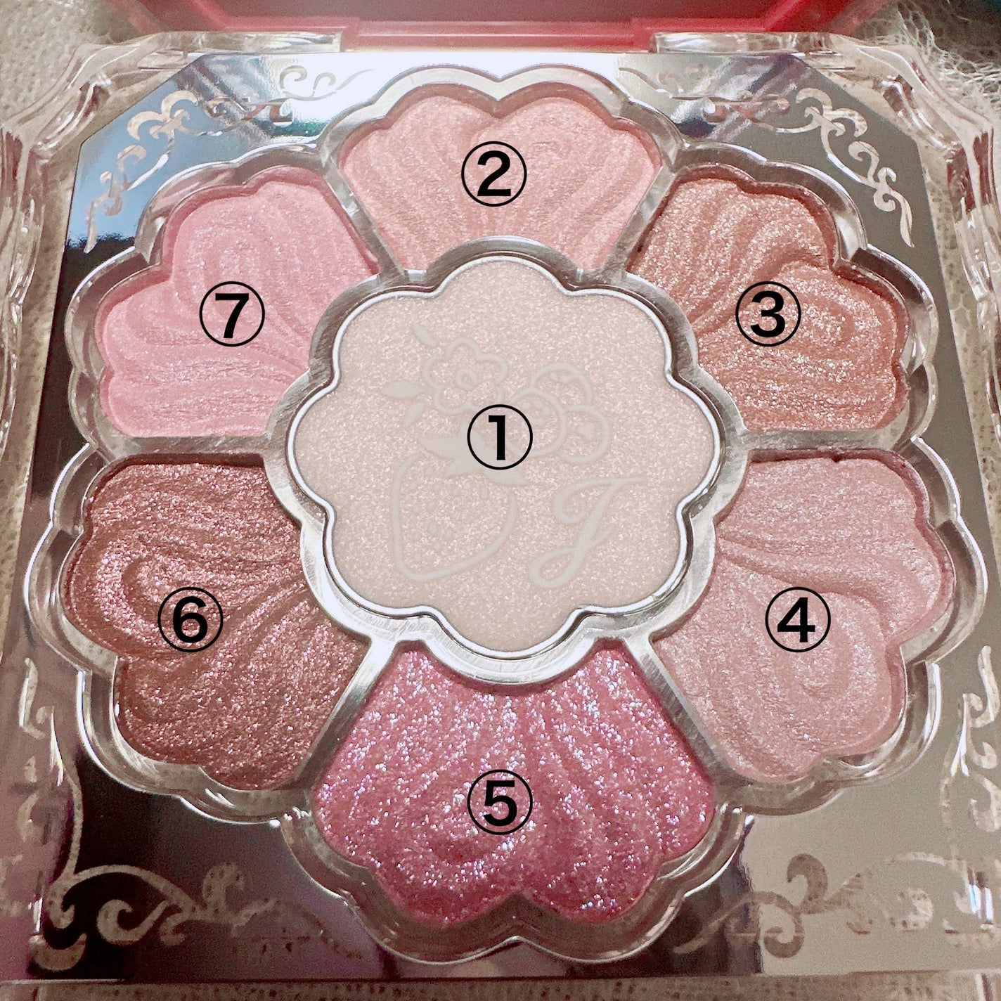 ジルスチュアート ギルティパフェタイムコレクション/JILL STUART/その他キットセットを使ったクチコミ(2枚目)