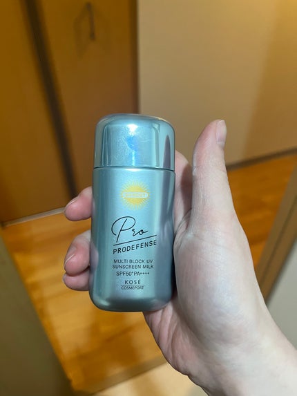 プロディフェンス マルチブロックUV ミルク		/サンカット®/日焼け止めミルクを使ったクチコミ(1枚目)