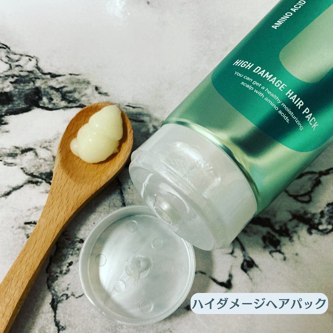 ワン アミノレスキューモイストシャンプー/トリートメント/アミノレスキュー/市販シャンプーを使ったクチコミ(4枚目)