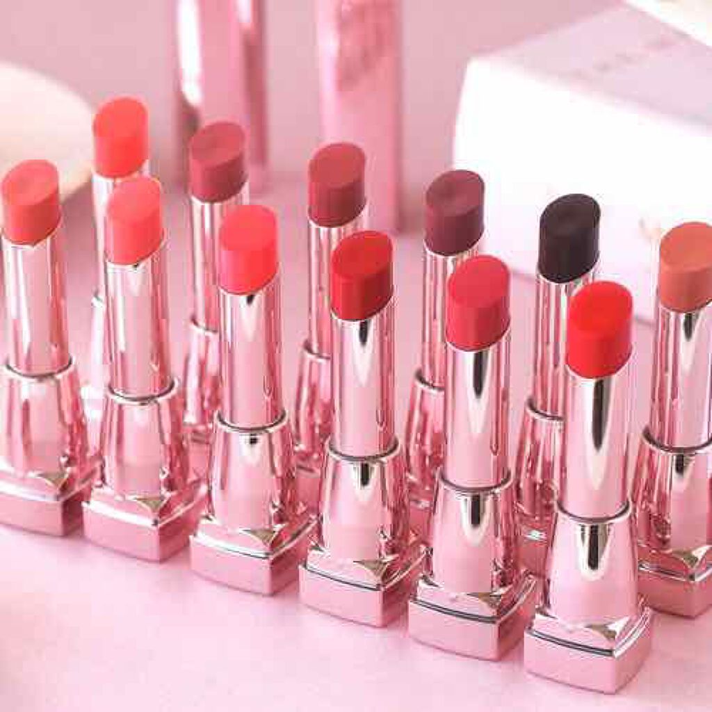 シャインコンパルジョン/MAYBELLINE NEW YORK/口紅を使ったクチコミ(1枚目)
