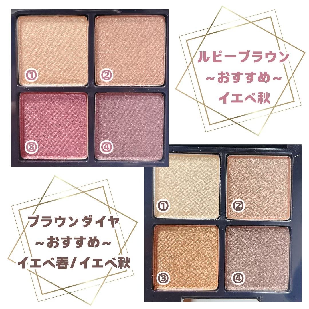 アイシャドウパレット/MIRIMU/アイシャドウパレットを使ったクチコミ(3枚目)