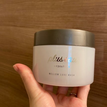 プリュスオー メロウリュクスマスク ジャータイプ/plus eau/ヘアマスク・ヘアパックを使ったクチコミ(1枚目)