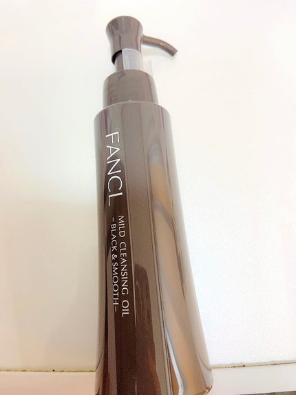 マイルドクレンジング オイル〈ブラック&スムース〉/ファンケル/オイルクレンジングを使ったクチコミ(2枚目)