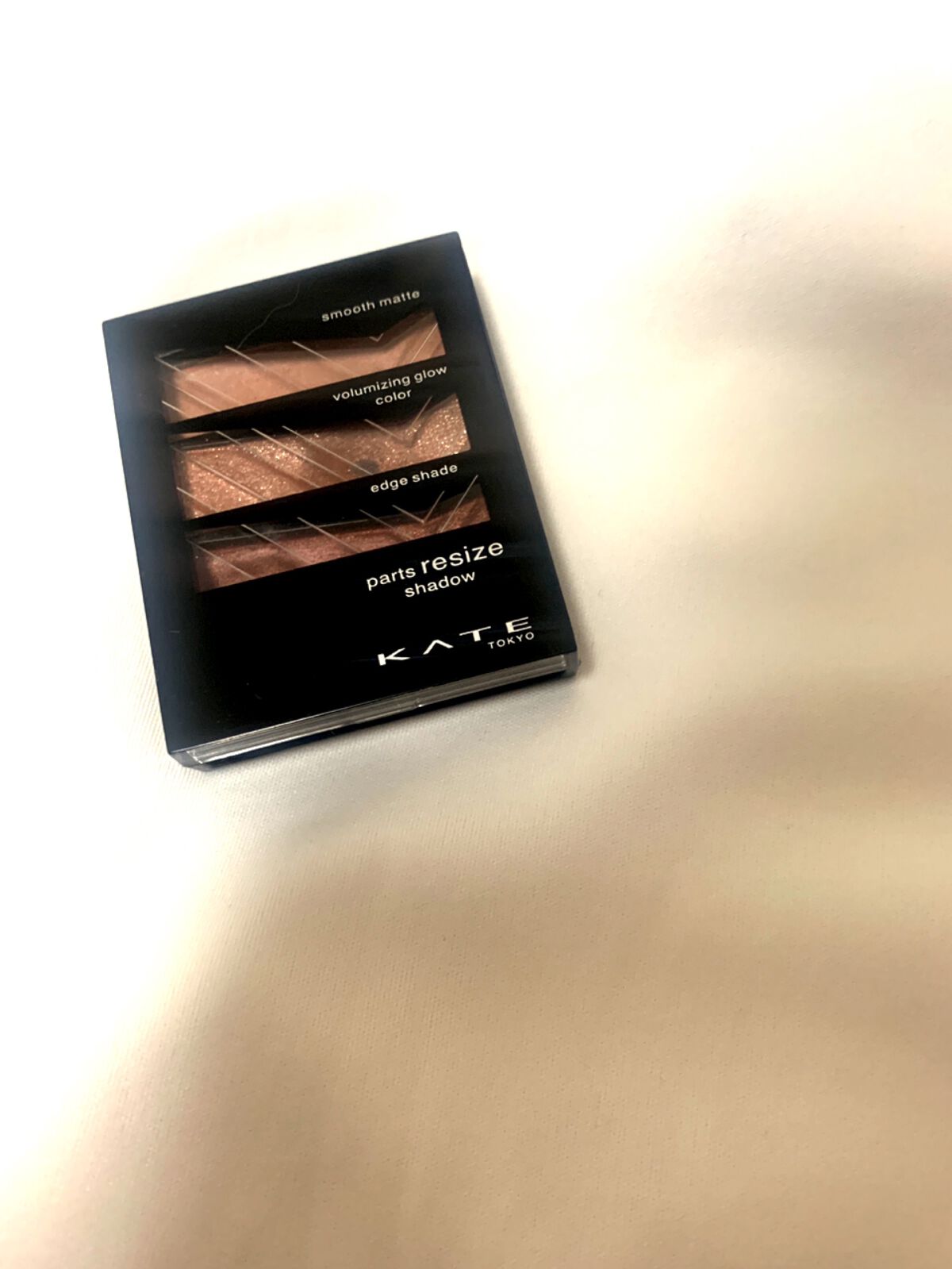 パーツリサイズシャドウ/KATE/アイシャドウパレットを使ったクチコミ(1枚目)