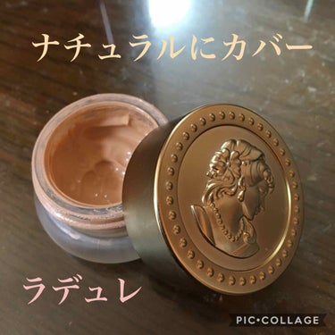 レ・メルヴェイユーズ ラデュレのコンシーラーを紹介していきます(*´∀｀*)

商品名『コンシーラー デイセラム』7g入り、お値段税別¥2800🤗2色展開で、わたしは暗めの02をチョイス💋

ジャーに入