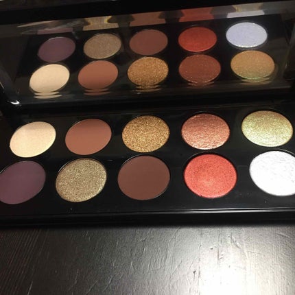 MOTHERSHIP PALETTES/PAT McGRATH LABS/アイシャドウパレットを使ったクチコミ(2枚目)