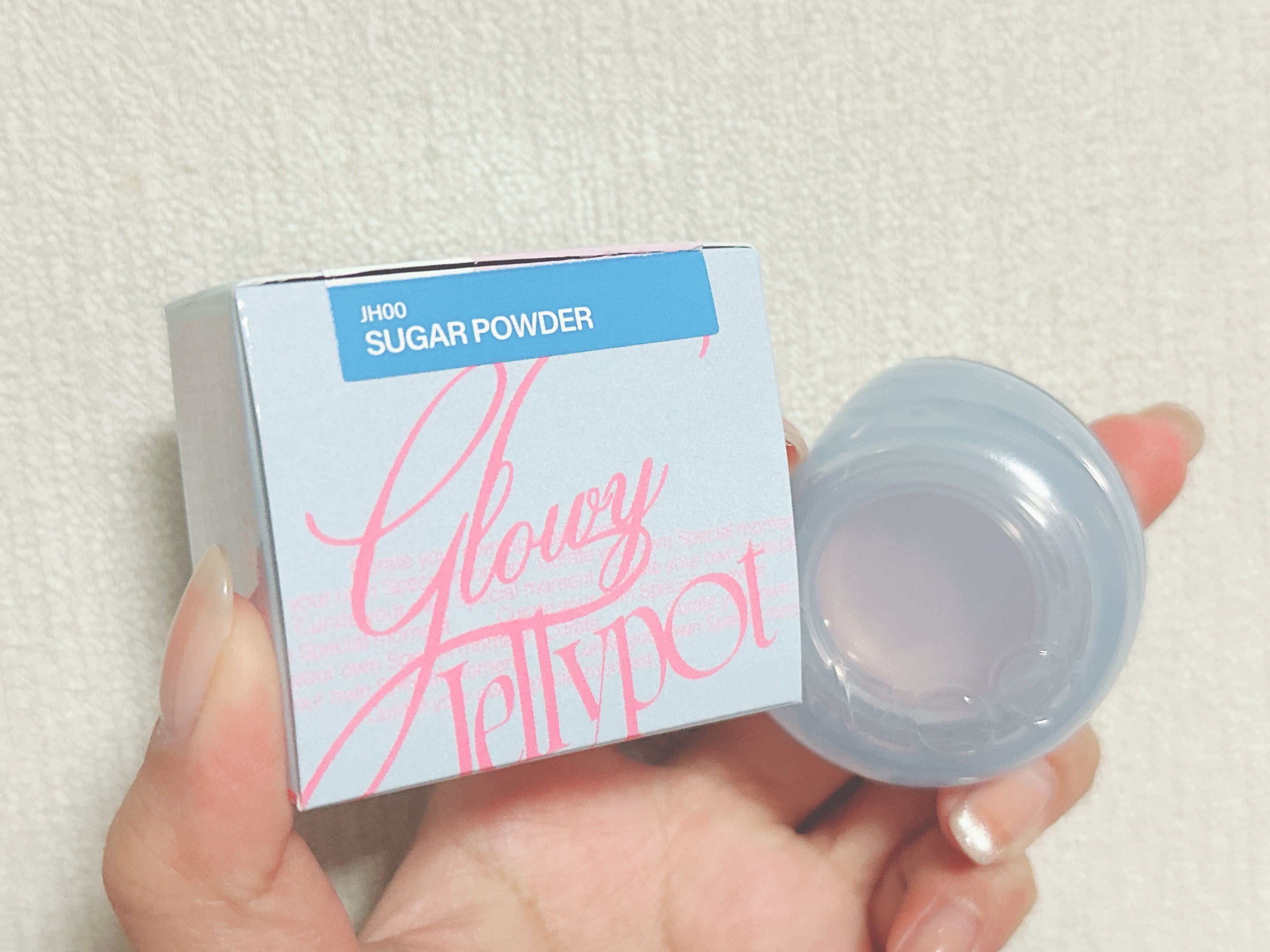 フィー リップアンドチーク グローイジェリーポット/fwee/リップグロスを使ったクチコミ（1枚目）