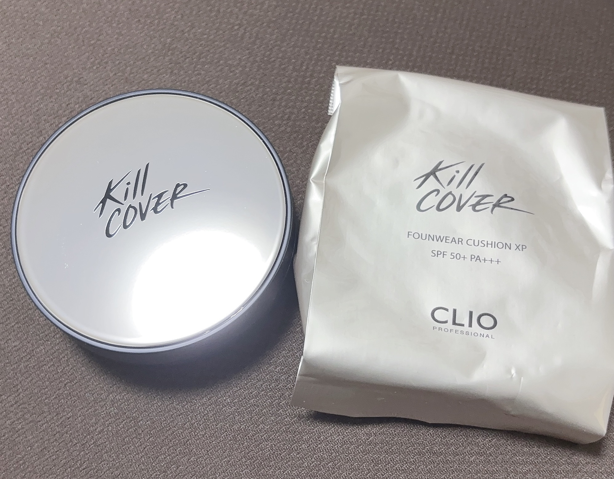キル カバー ファンウェア クッション エックスピー/CLIO/クッションファンデーションを使ったクチコミ（1枚目）