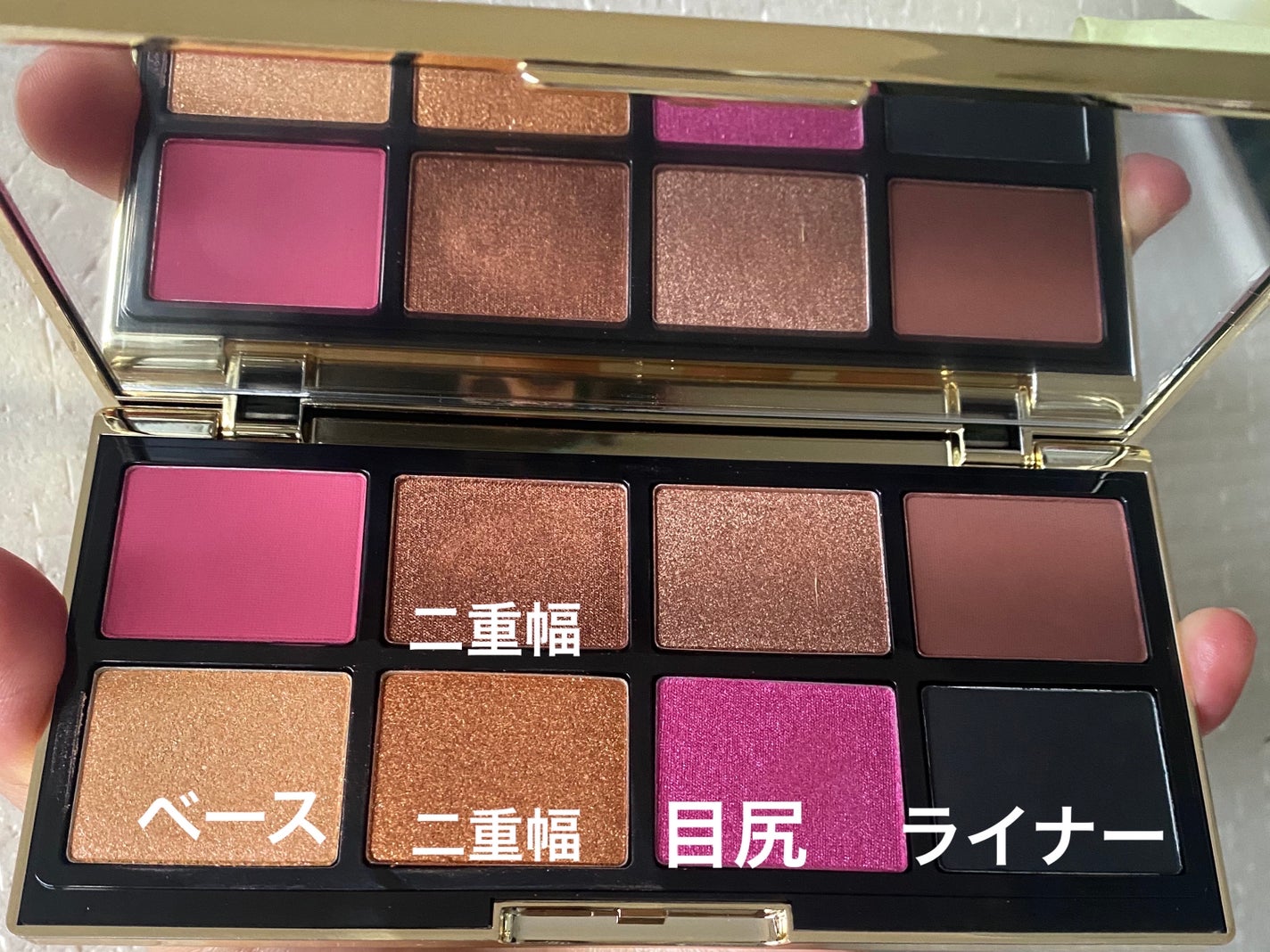 ベストオブカラーフォーカス アイシャドウパレット/LANCOME/その他キットセットを使ったクチコミ(2枚目)