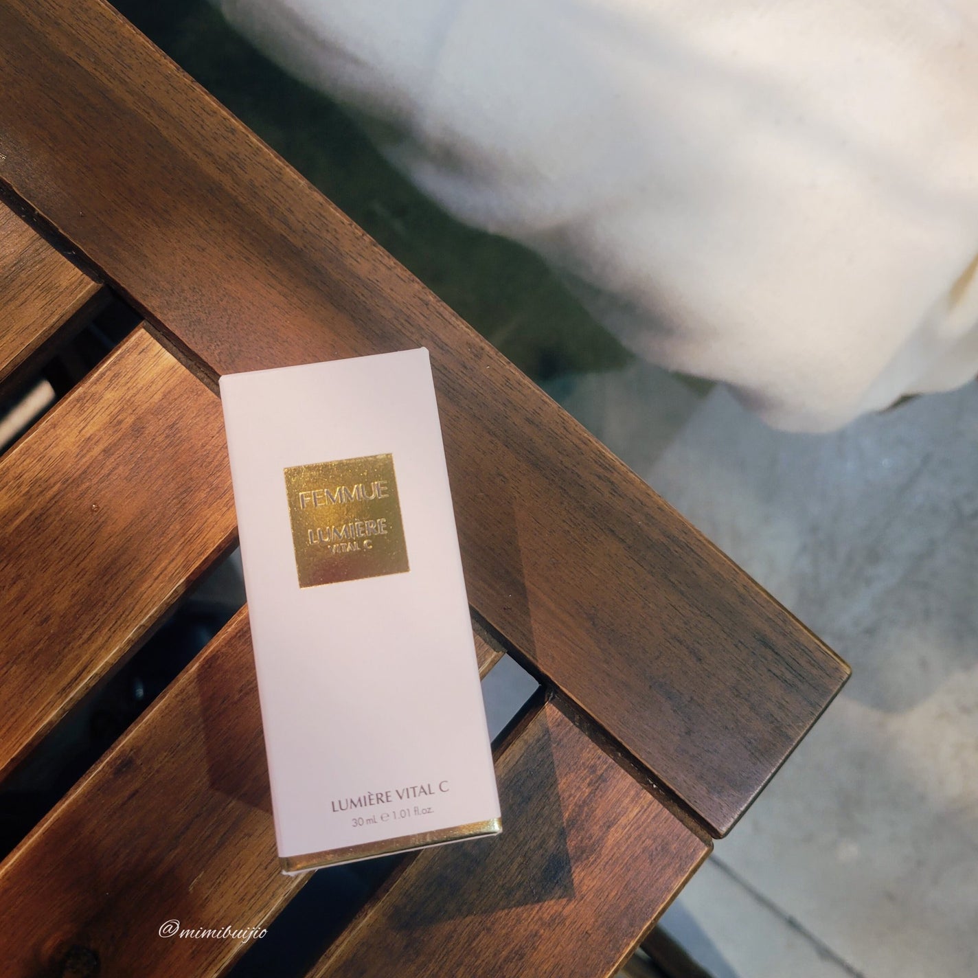 ルミエール ヴァイタルC/FEMMUE/ブースター・導入液を使ったクチコミ(7枚目)