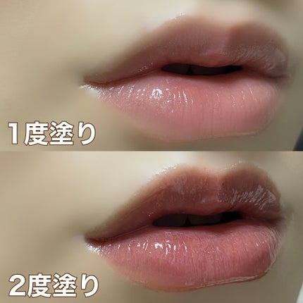 Melty flower lip tint/haomii/口紅を使ったクチコミ(5枚目)