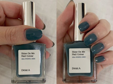 シャインオンミーネイルカラー/Dear.A/マニキュアを使ったクチコミ(6枚目)