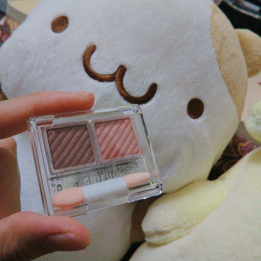 アイ カラー(チップ付)/ちふれ/アイシャドウパレットを使ったクチコミ(1枚目)