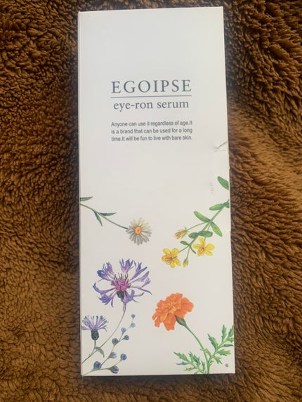 EGOIPSE eye-ronセラムのクチコミ「✼••┈┈••✼••┈┈••✼••┈┈••✼••┈┈••✼
EGOIPSE
eye-ronセラ.....」(1枚目)