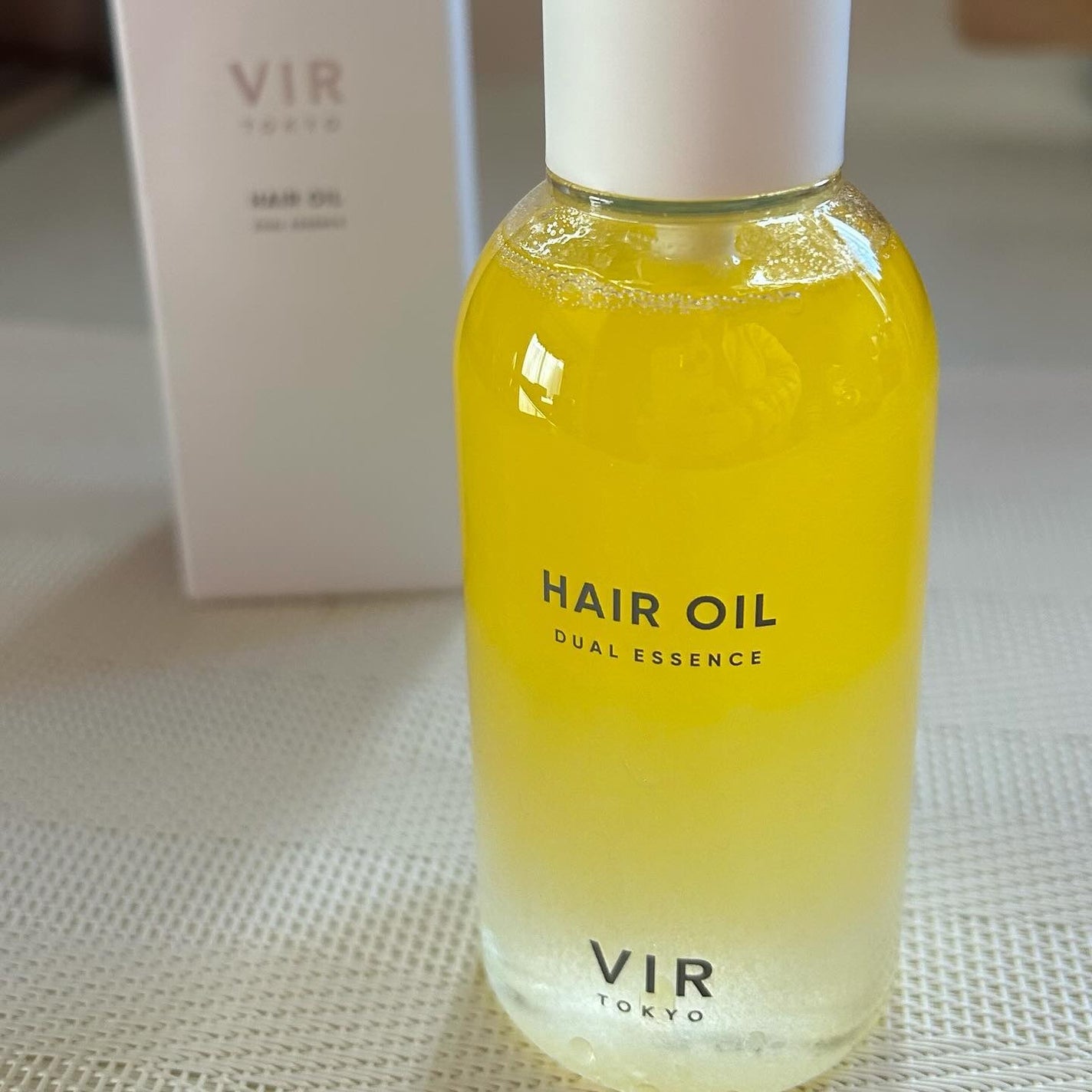DUAL ESSENCE HAIR OIL/VIR TOKYO/ヘアオイルを使ったクチコミ(2枚目)