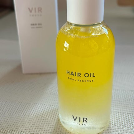 DUAL ESSENCE HAIR OIL/VIR TOKYO/ヘアオイルを使ったクチコミ(2枚目)