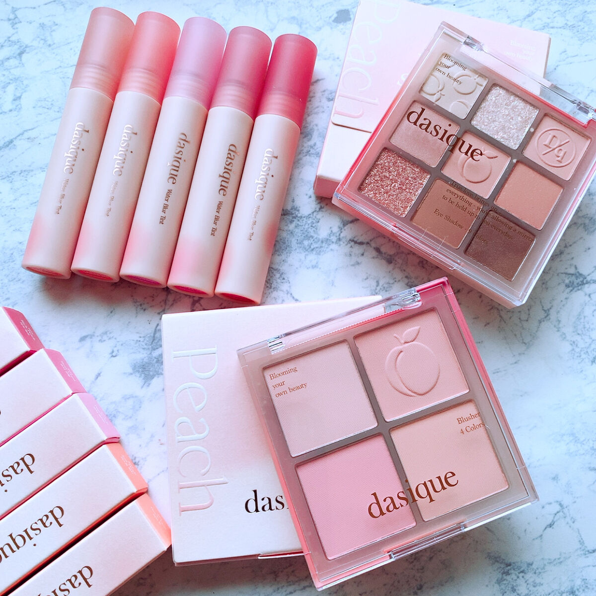 ウォーターブラーティント/dasique/リップティントを使ったクチコミ（2枚目）