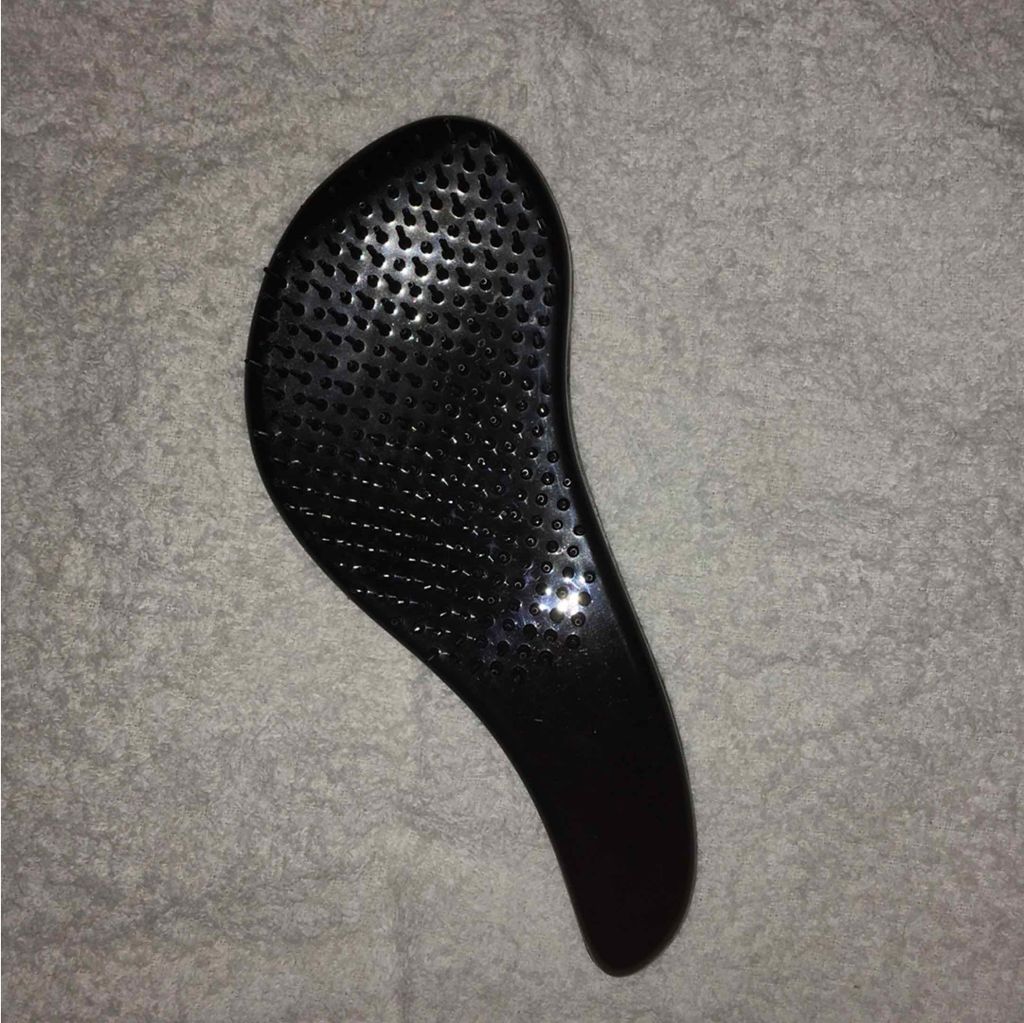 立体ヘアブラシ/DAISO/ヘアブラシを使ったクチコミ(1枚目)