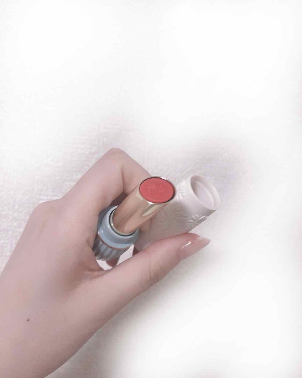 リップスティック N/PAUL & JOE BEAUTE/口紅を使ったクチコミ（2枚目）