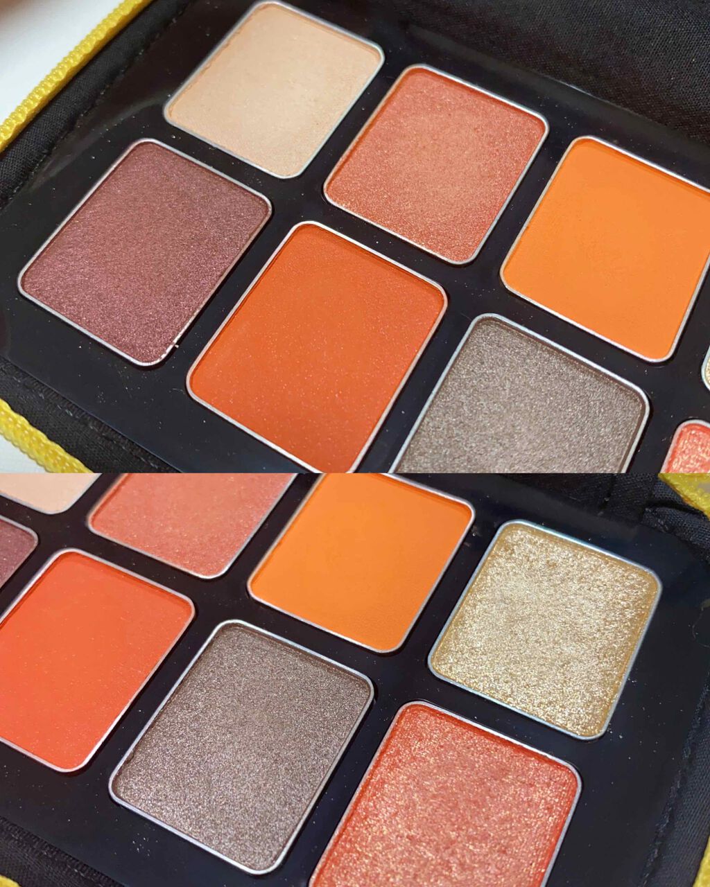 セット ザ モーション アイパレット/shu uemura/アイシャドウパレットを使ったクチコミ(2枚目)