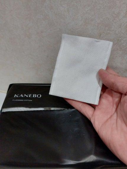 4 レイヤリング コットン/KANEBO/コットンを使ったクチコミ(2枚目)