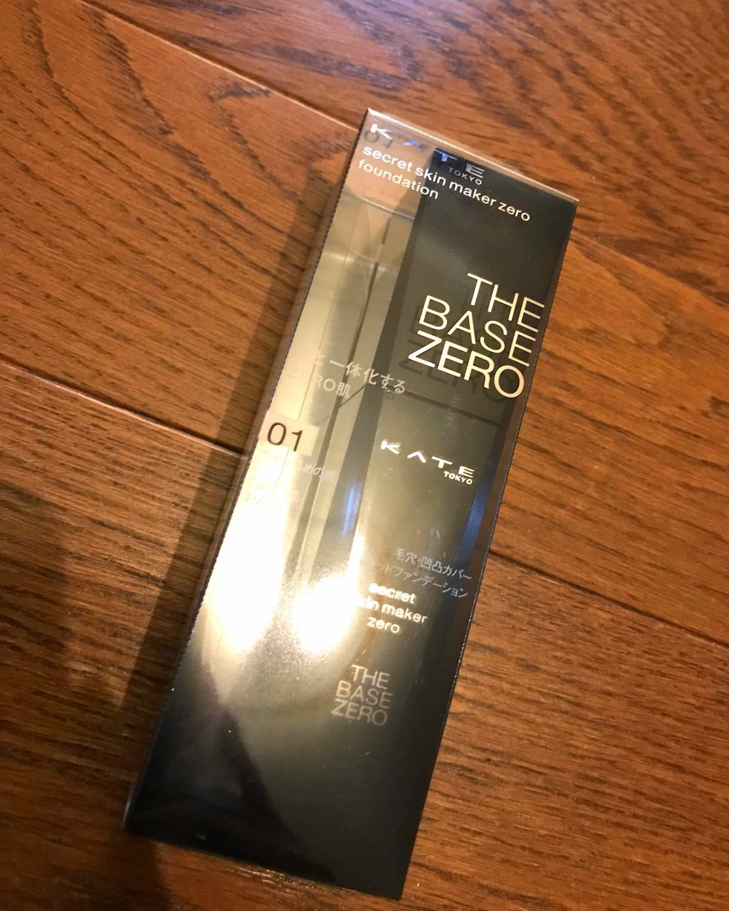 シークレットスキンメイカーゼロ(リキッド)/KATE/リキッドファンデーションを使ったクチコミ(1枚目)
