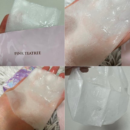 ピンクティーツリーマスクパック/APLIN/シートマスク・パックを使ったクチコミ(7枚目)