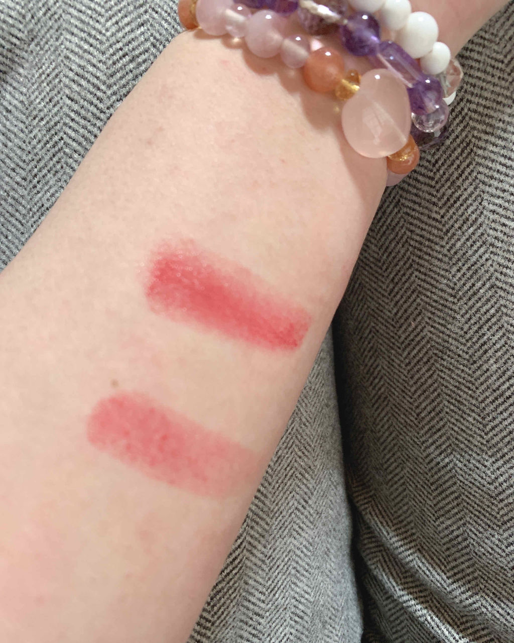 レ ベージュ ボーム ア レーヴル/CHANEL/口紅を使ったクチコミ（2枚目）