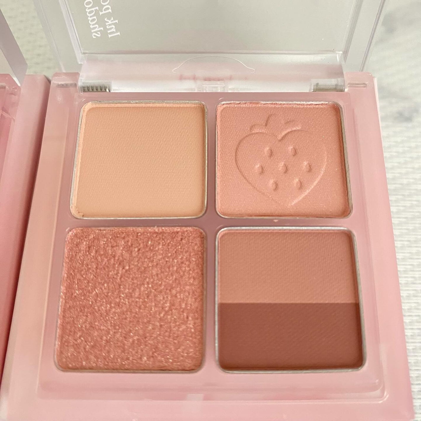 インク ポケット シャドウ パレット(AD)/PERIPERA/アイシャドウパレットを使ったクチコミ(3枚目)