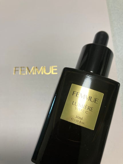 ルミエール ヴァイタルC/FEMMUE/ブースター・導入液を使ったクチコミ(2枚目)