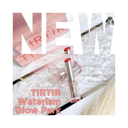 ウォーターリズムグロウメルティングバーム/TIRTIR(ティルティル)/口紅を使ったクチコミ(1枚目)