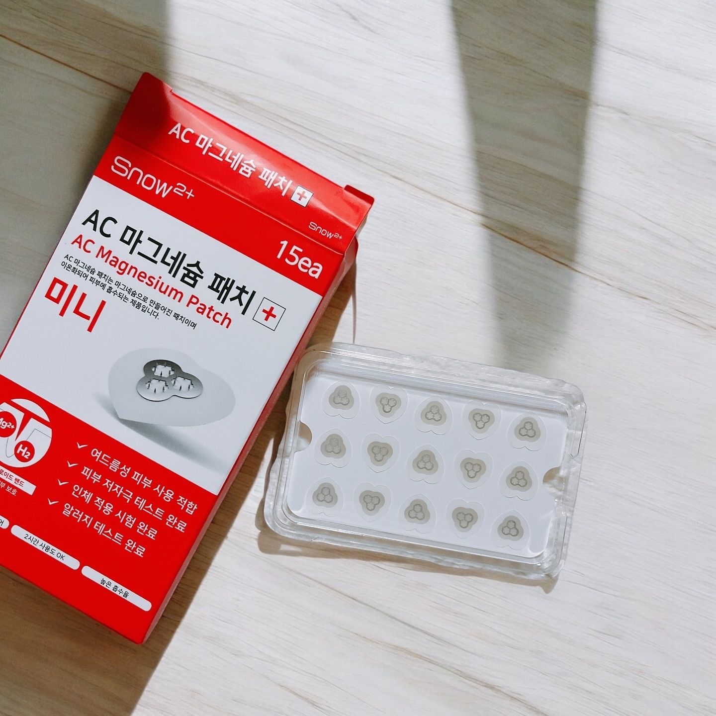 ACマグネシウムパッチ　ミニ/スノーツープラス/にきびパッチを使ったクチコミ（2枚目）