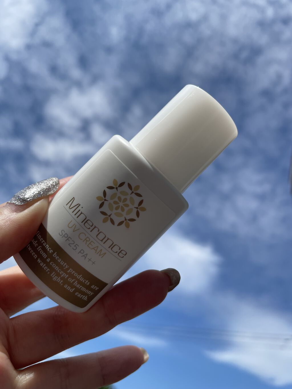 UVクリーム/ミネランス/日焼け止めクリームを使ったクチコミ（1枚目）