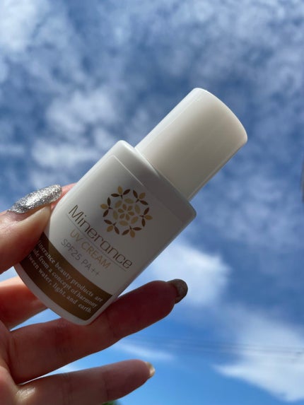 UVクリーム/ミネランス/日焼け止めクリームを使ったクチコミ(1枚目)