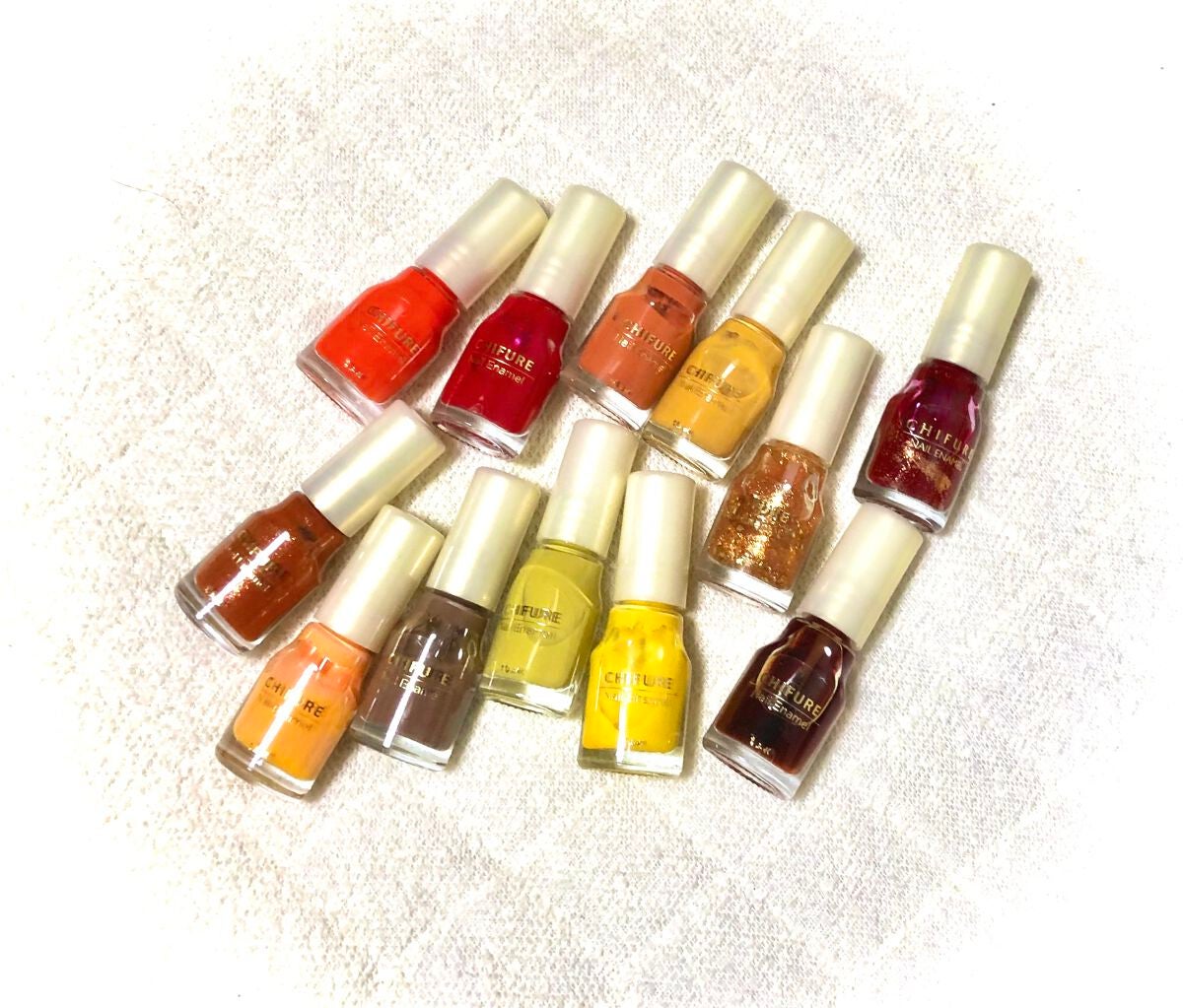 ネイル エナメル/ちふれ/マニキュアを使ったクチコミ(1枚目)