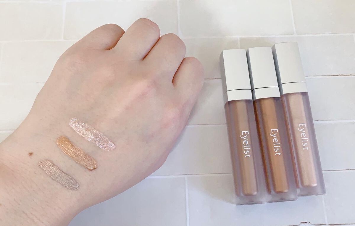 グロウシャドウ/Eyelist/リキッドアイシャドウを使ったクチコミ（3枚目）