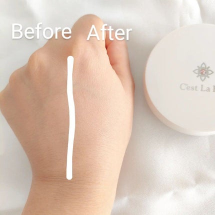 エッセンスパウダー		/セラフォア/プレストパウダーを使ったクチコミ(4枚目)