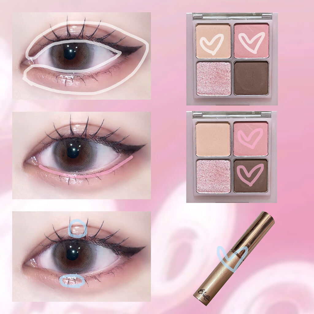 LARME MELTY SERIES(ラルムメルティシリーズ)/LARME/カラーコンタクトレンズを使ったクチコミ（2枚目）