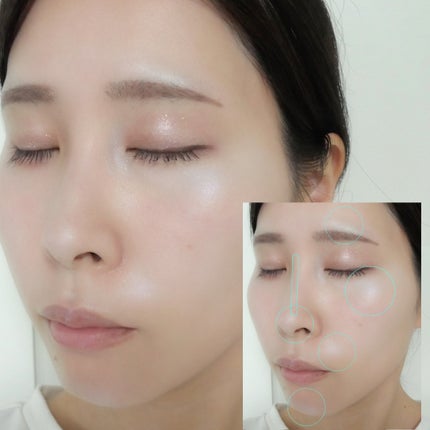 ドリームビームハイライター/Laka/パウダーハイライトを使ったクチコミ(6枚目)