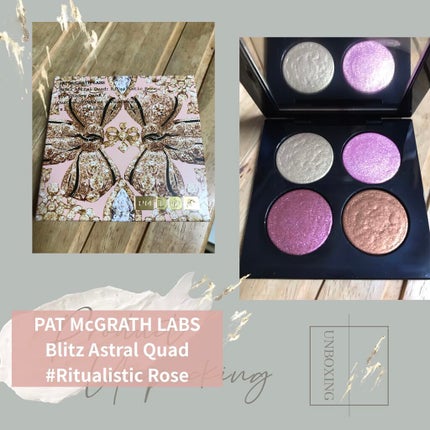 BLITZ ASTRAL QUAD/PAT McGRATH LABS/アイシャドウパレットを使ったクチコミ(1枚目)