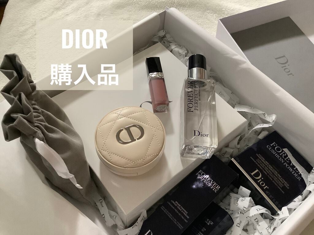 ディオールスキン フォーエヴァー クッション パウダー/Dior/ルースパウダーを使ったクチコミ(1枚目)