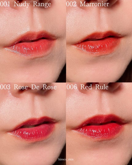 ビルダブルデューイフィットティント/ArteSinsa/リップティントを使ったクチコミ(4枚目)